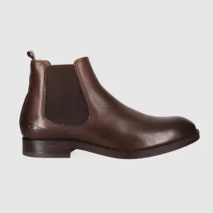 Breathable mesh Nature Ready Winner Chelsea Boots Dark Brown