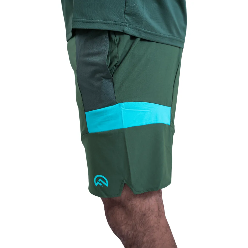 Clean Fit Laser Cut Edges Flux Curve Short Men