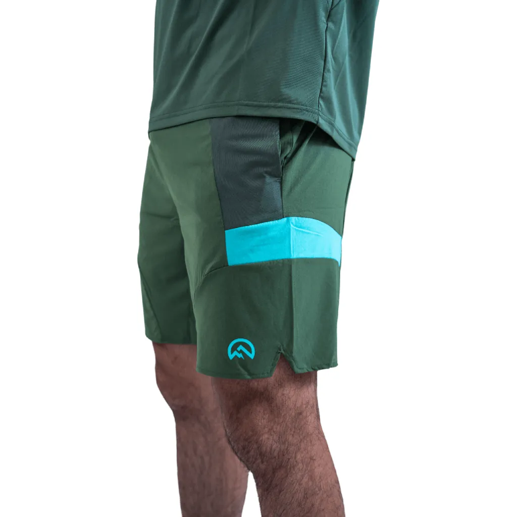 Snag Free Fabric Technology baseball uniform Flux Curve Short Men