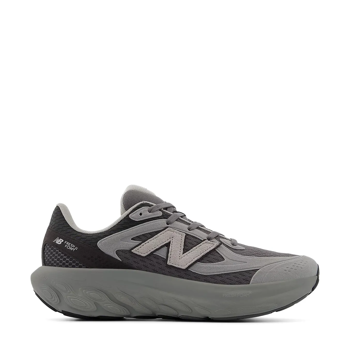 New Balance 800 Shoes Black Cement / Slate Grey Long Lasting Outsole Durability Posture Aligning Footbed