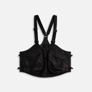 CDG Homme Vest - Black Refined Casual Tailored Cut Style