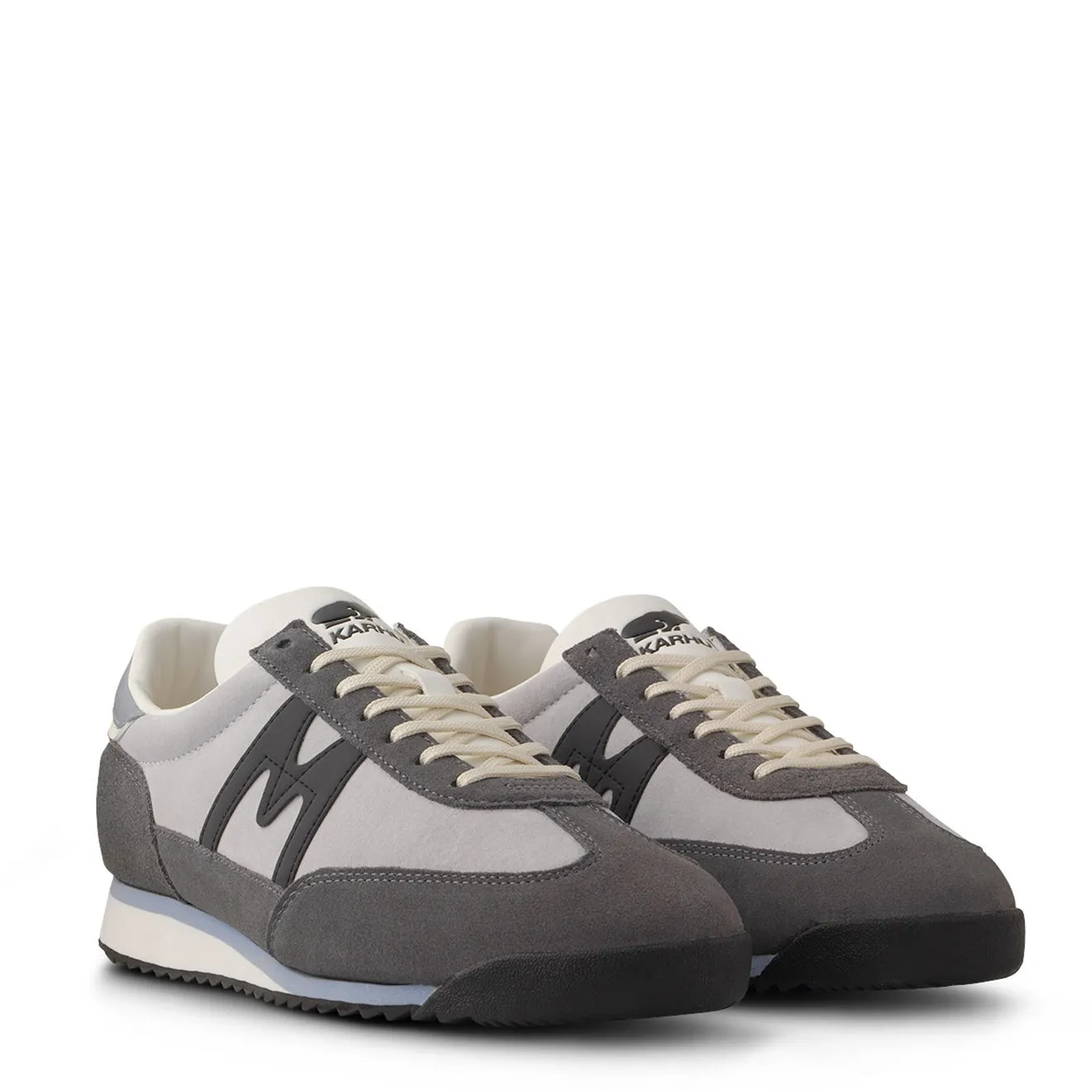 Karhu Mestari Trainer Smoked Pearl / Caviar Lightweight Midsole Bounce Edge