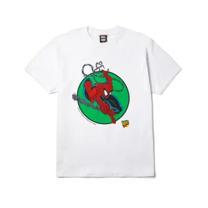 HUF x Marvel Spider-Man Three Hundred T-Shirt Edgy Sporty Layer Look