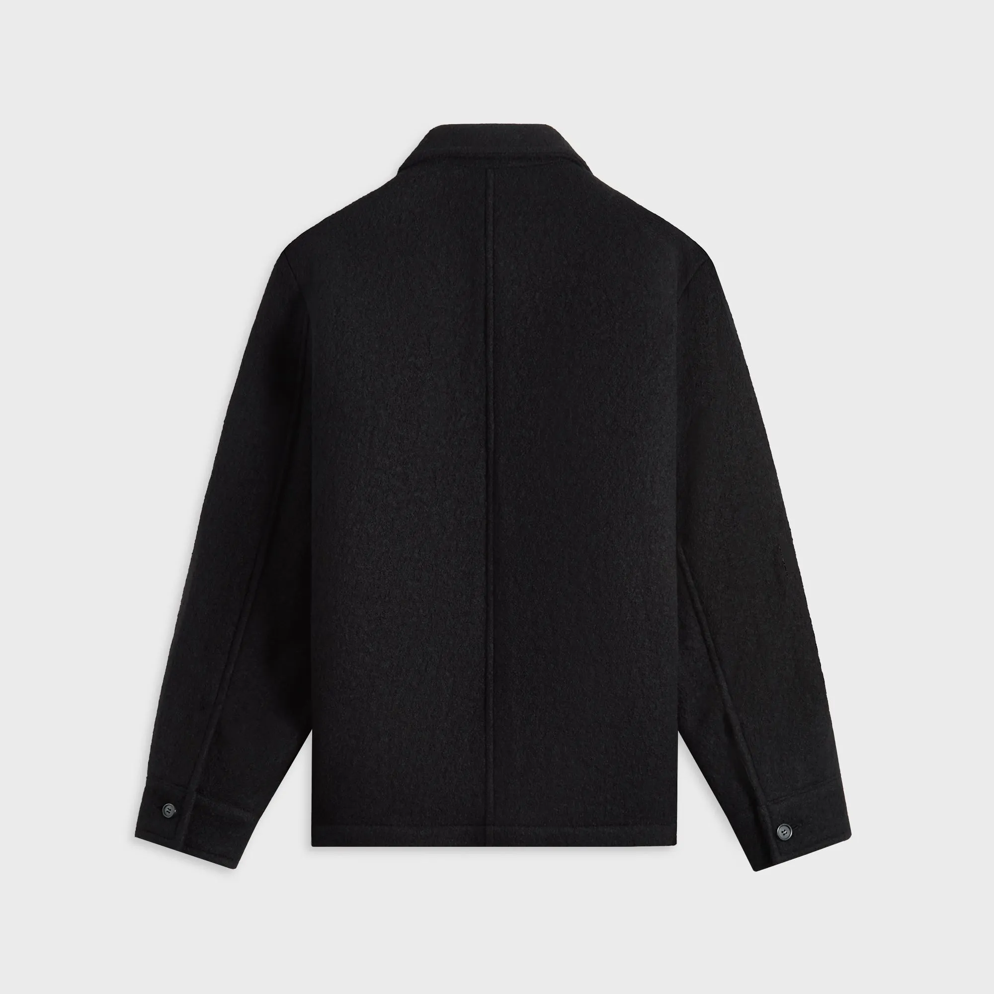 A.P.C. Veste Emile Logo Outerwear - Black Everyday apparel