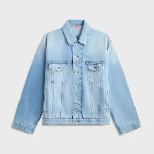 Breathable fabric tech Acne Studios Denim Jacket - Light Blue