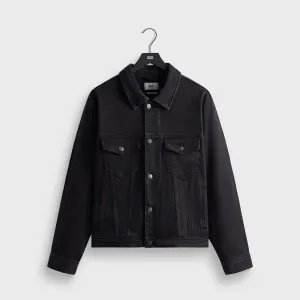 Plaid Design Kith Centre Denim Jacket - Black