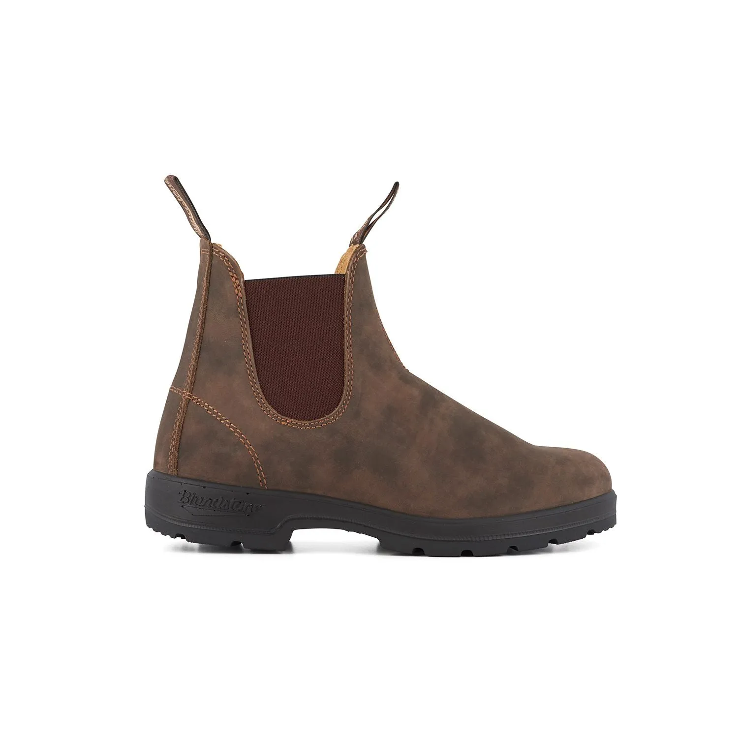 Luggage Ready Blundstone Chelsea Boot 585 Rustic Brown
