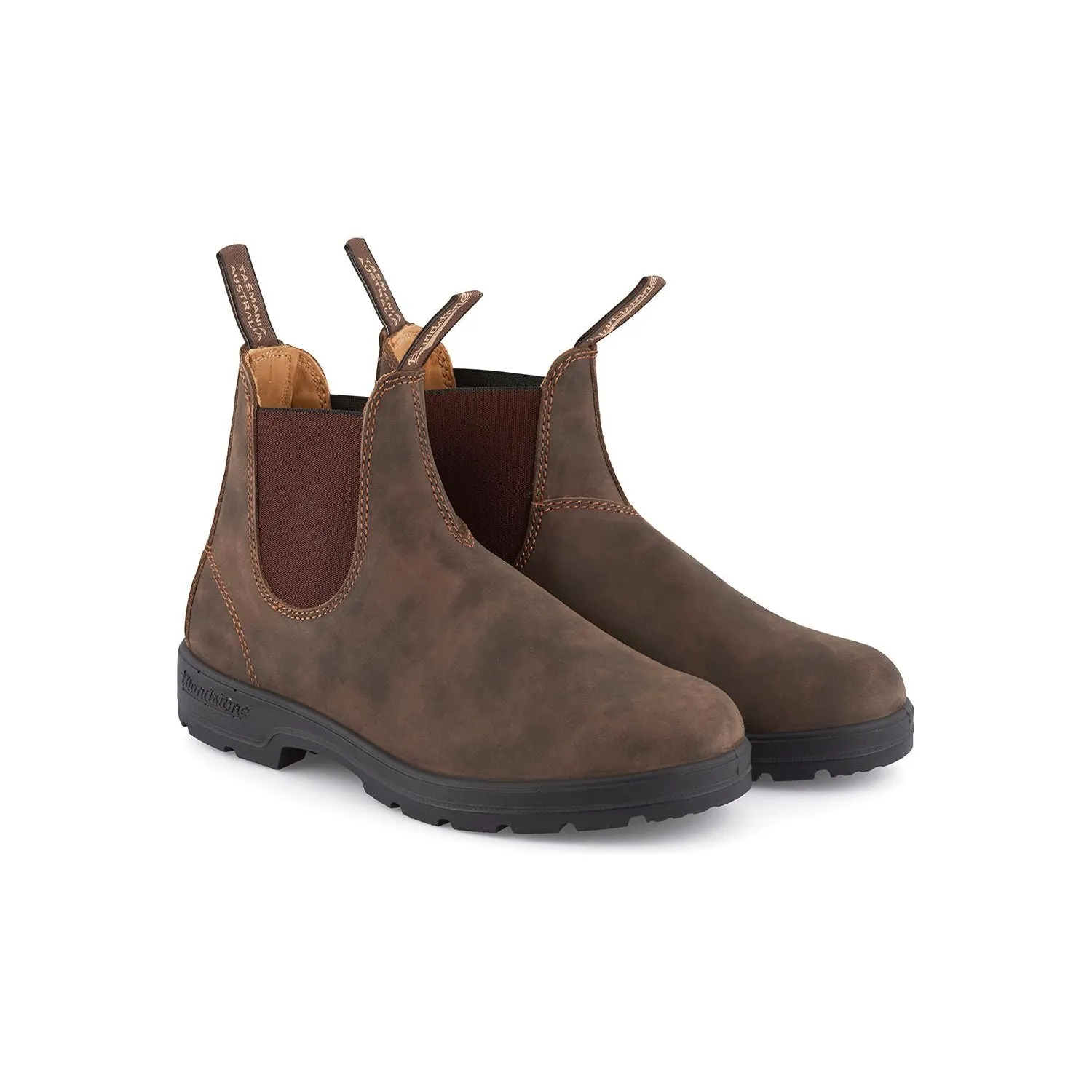 Blundstone Chelsea Boot 585 Rustic Brown Sturdy sole