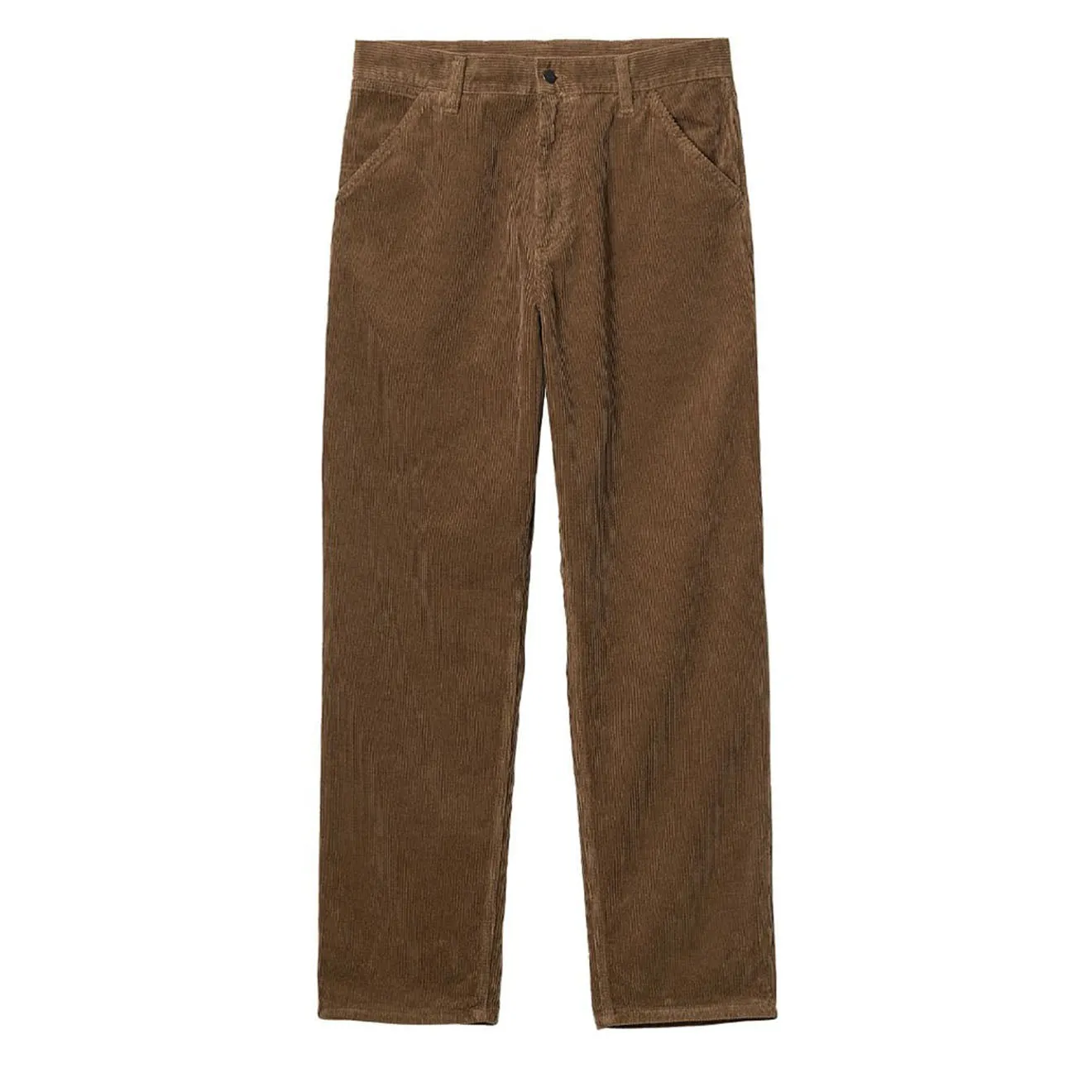CompressionFitFabric Carhartt WIP Single Knee Pant Tamarind Coventry Corduroy 34 Leg