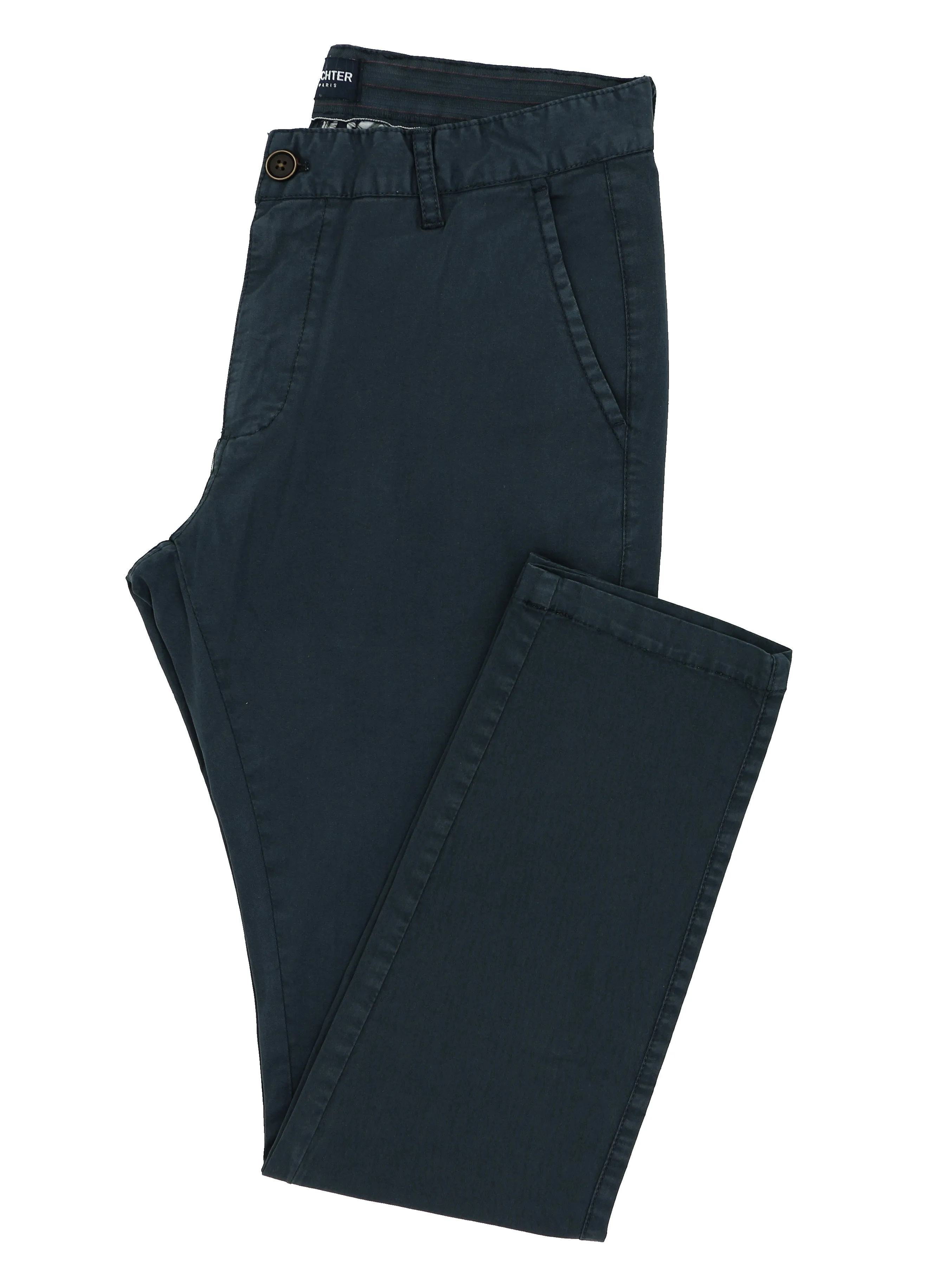 Jules Navy Slim Chino Quick Wear Freedom Motion