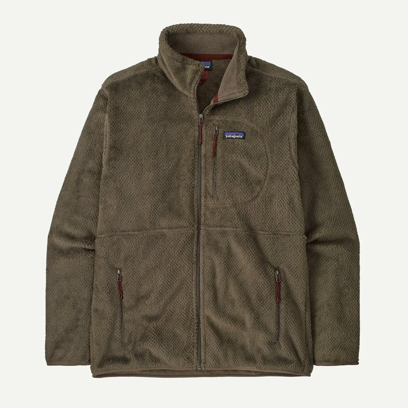 Patagonia Mens Jacket Re-Tool Fleece AntiStaticFinish Fire Retardant Treated Fabric