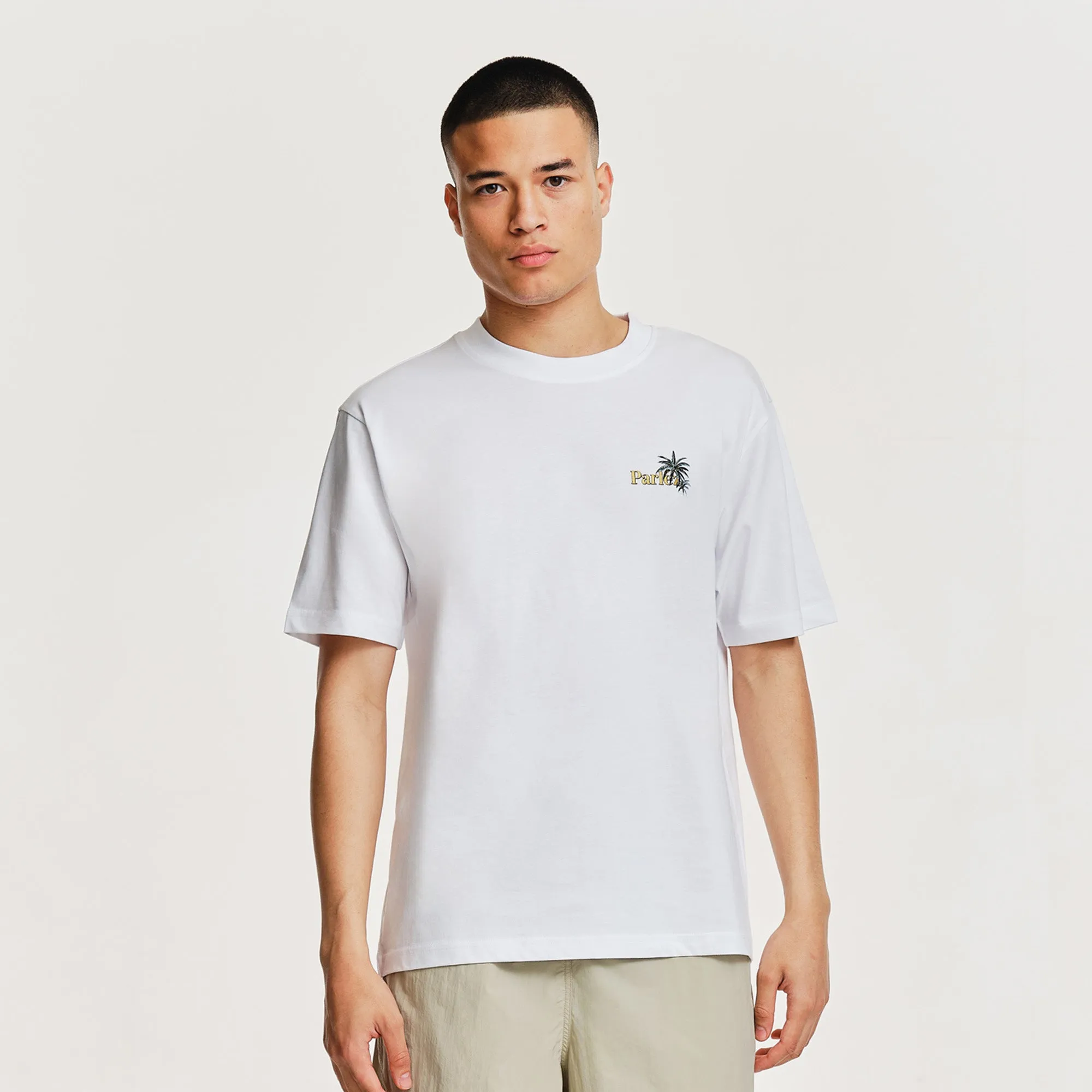 Occasus T-Shirt White Cozy and Light Non Irritating Seams