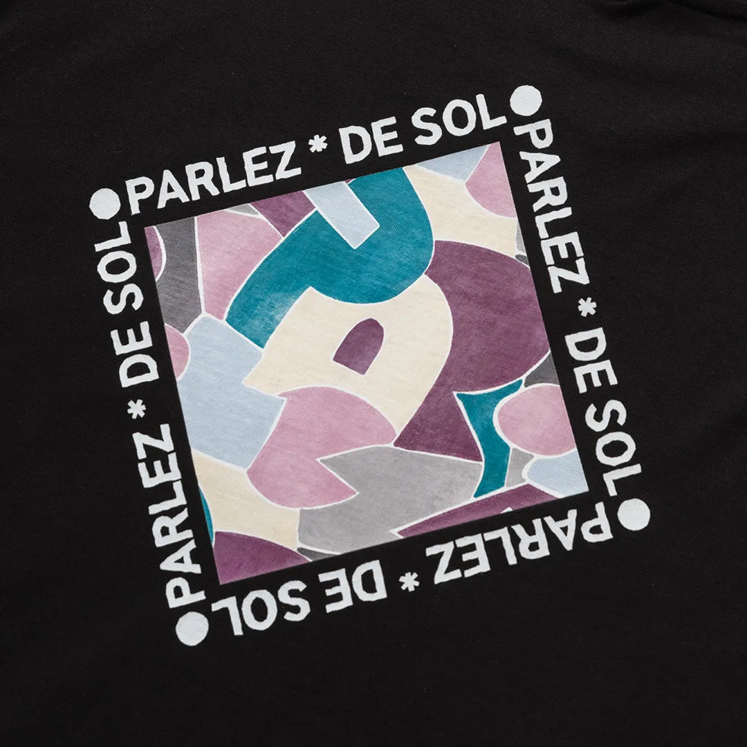 Yoga class Solar T-Shirt Black