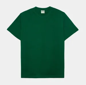 Chill Design Solid Novelty Mens Short Sleeve Shirt (Dark Green)