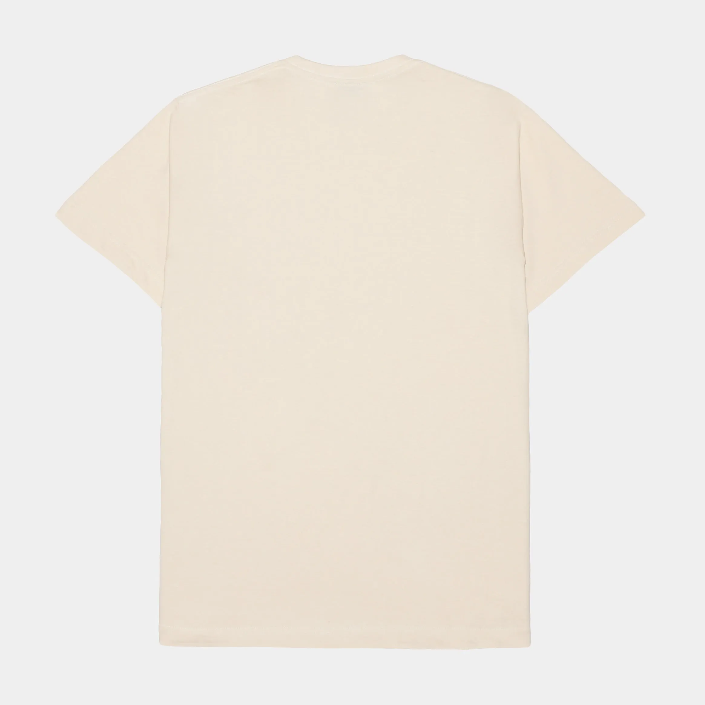 Outdoor Comfort Style Non Iron Finish Solid Novelty Mens Short Sleeve Shirt (Tan)