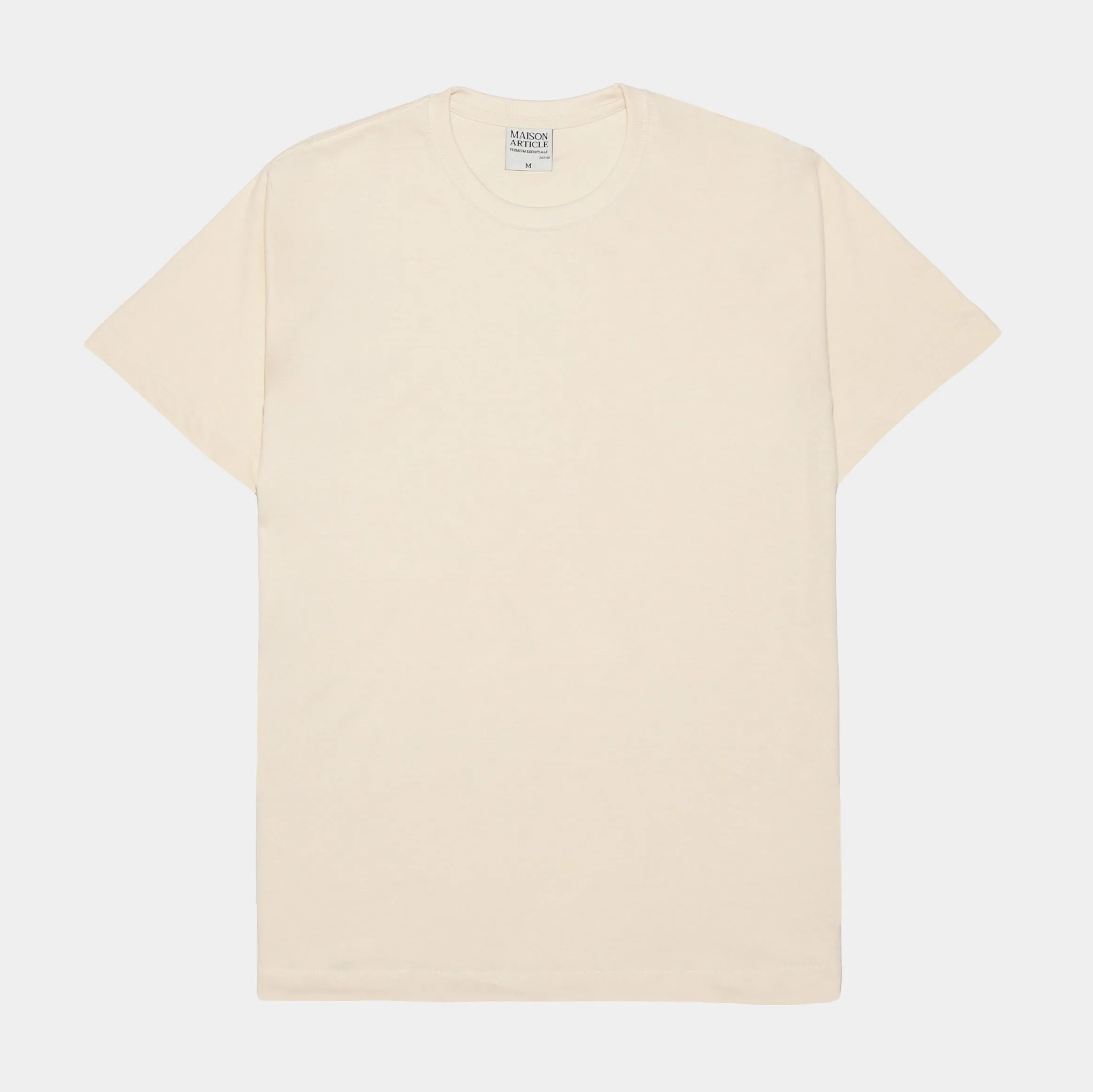 Comfy Fit Solid Novelty Mens Short Sleeve Shirt (Tan)