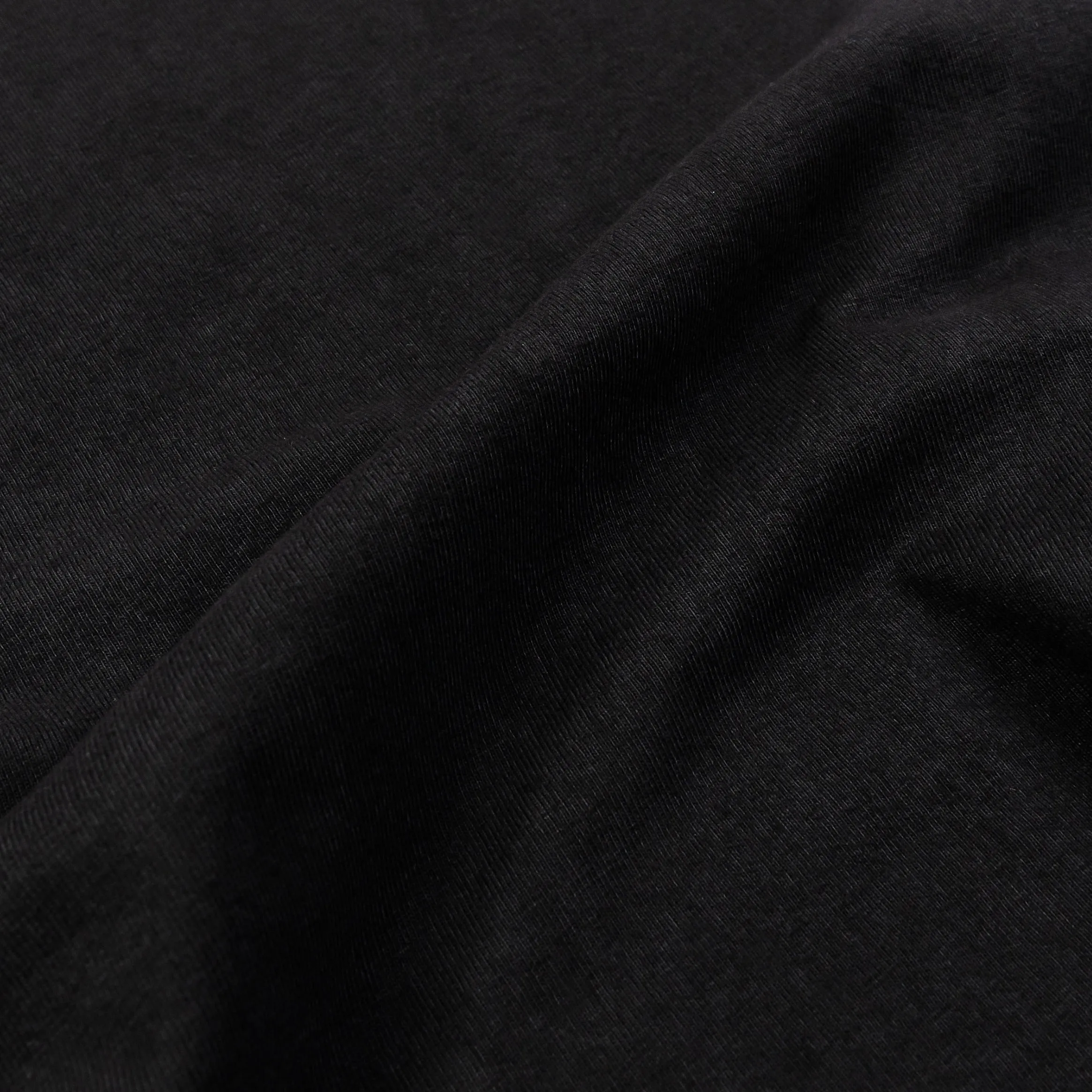 Solid Washed Out Mens Short Sleeve Shirt (Black) OdorResistantTechnology