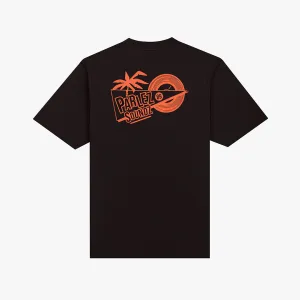 Flattering Design waterproof Sonus T-Shirt Black