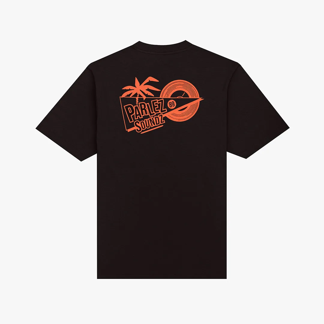 Flattering Design waterproof Sonus T-Shirt Black