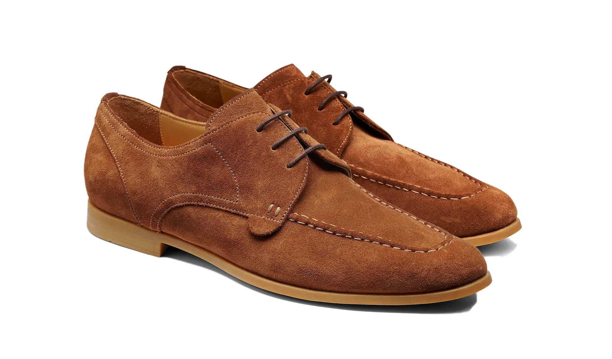 Sorrento - Tan Suede Taper Shape