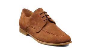 Sorrento - Tan Suede Patent Grain Brushed Finish