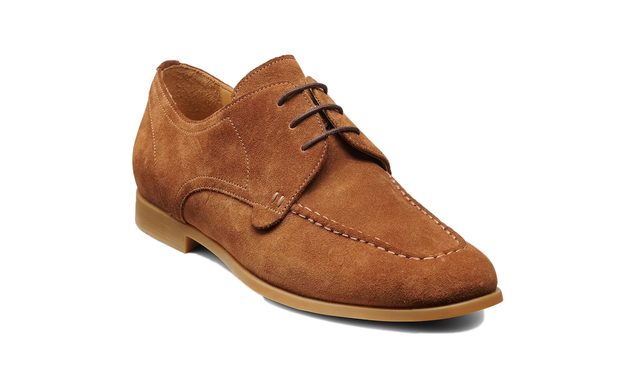 Sorrento - Tan Suede Patent Grain Brushed Finish