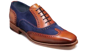 Stable Footing Water Guard Spencer - Antique Rosewood / Navy Suede