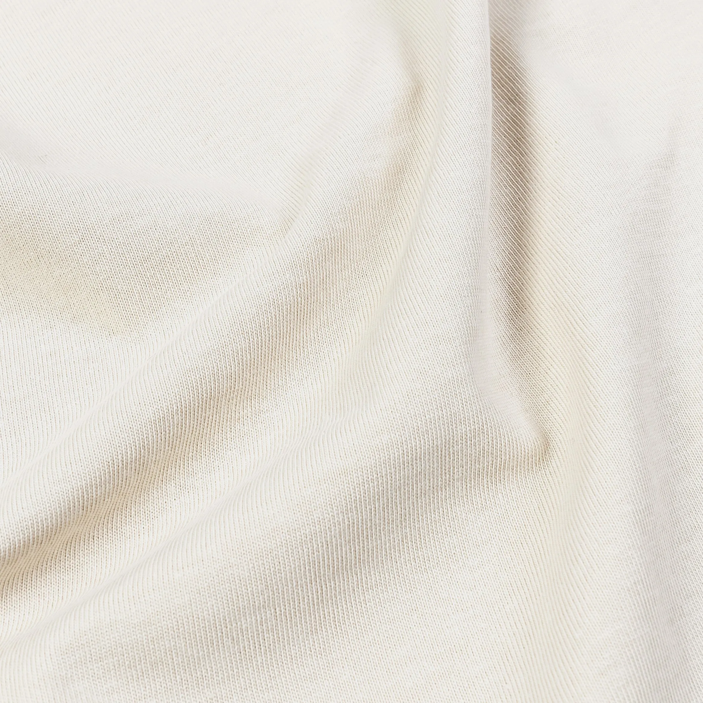 Solid Novelty Mens Short Sleeve Shirt (Off White) Everyday Chic Eco friendly materials