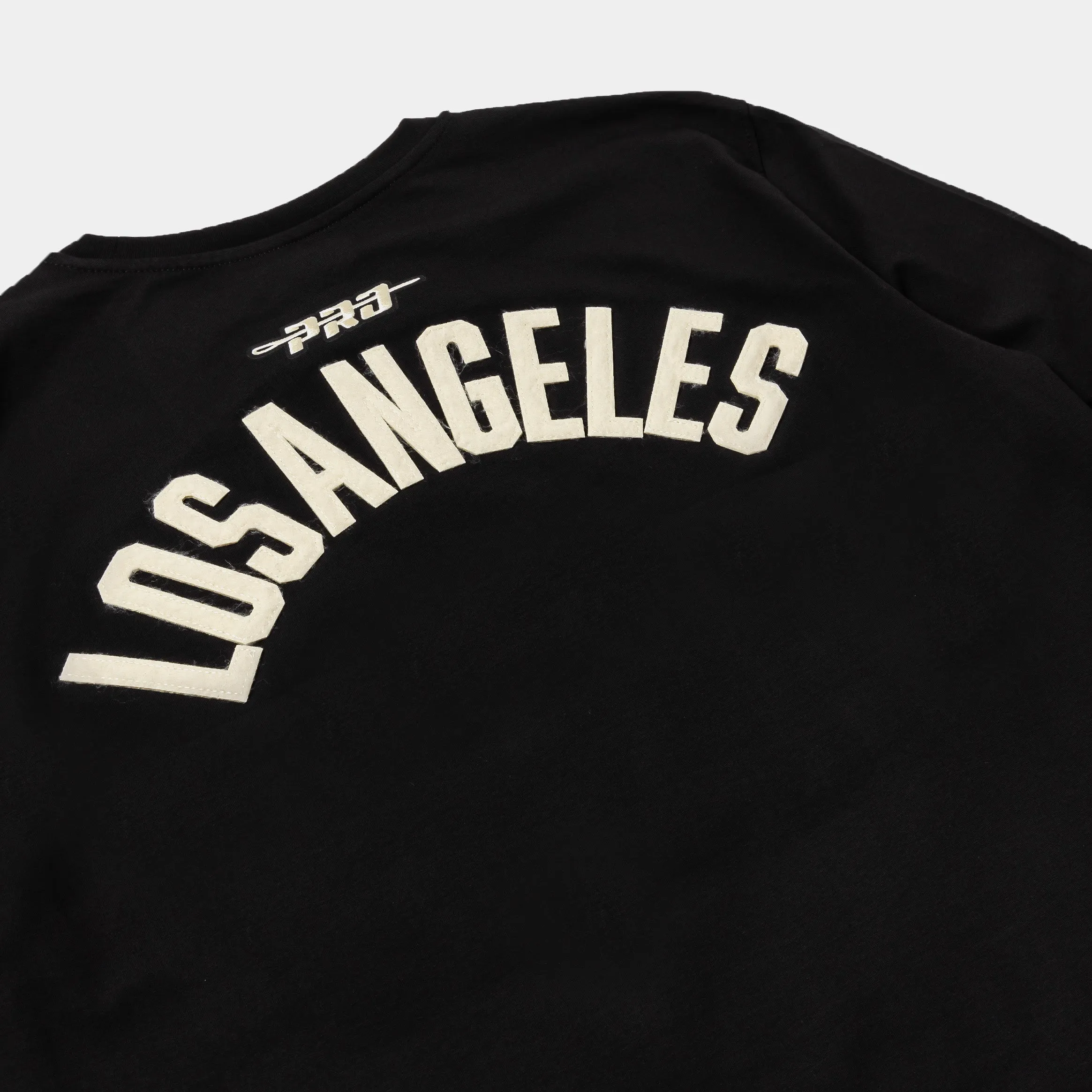 Wool combination Soft and Lightweight NBA Los Angeles Lakers Original Mens Short Sleeve Shirt (Black/White)