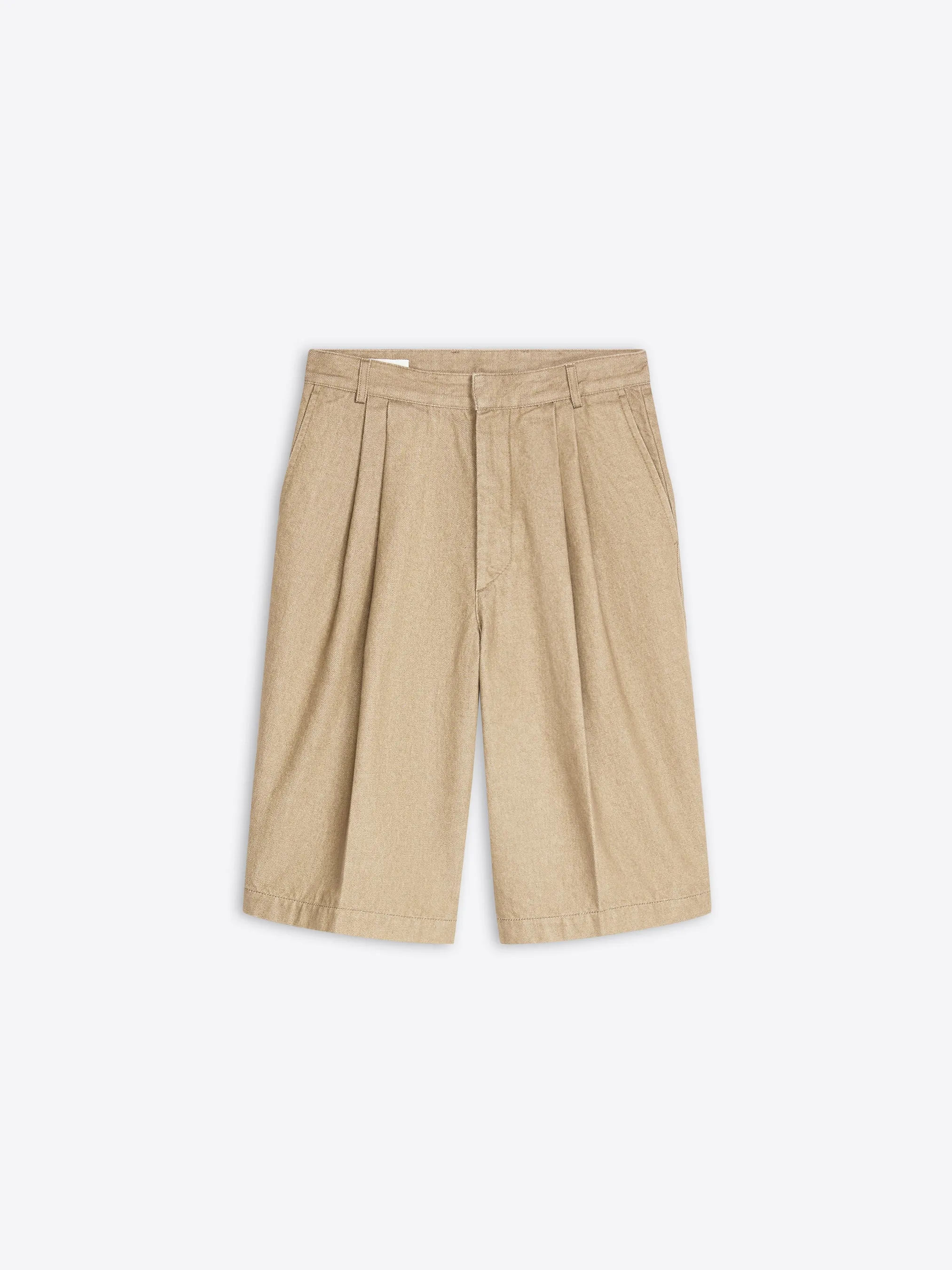 Tailored denim shorts Soft Interior All Around Fit