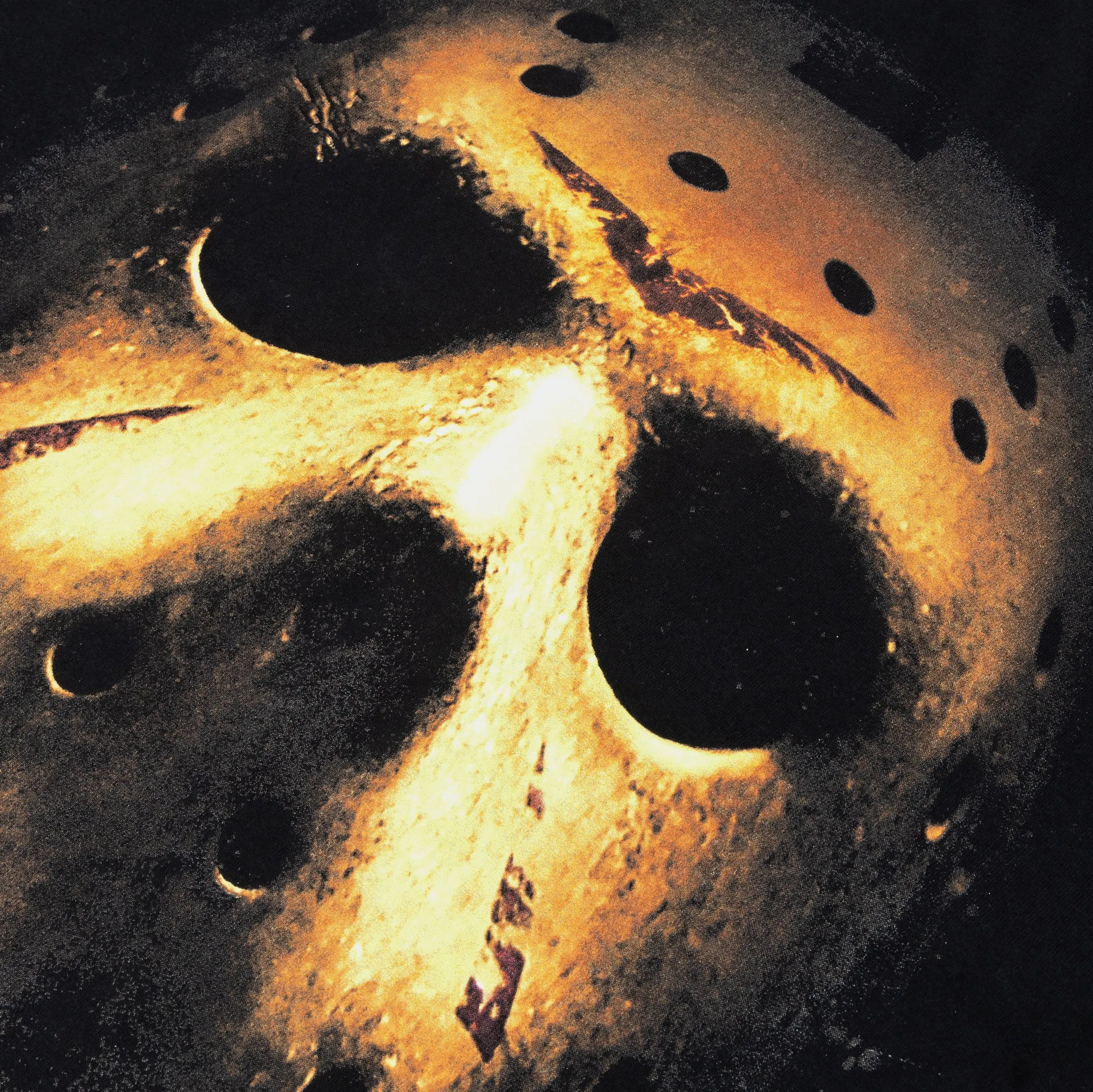 SP x Friday The 13th Doomed Mens Short Sleeve Shirt (Black/Blue) Trendy Fabric