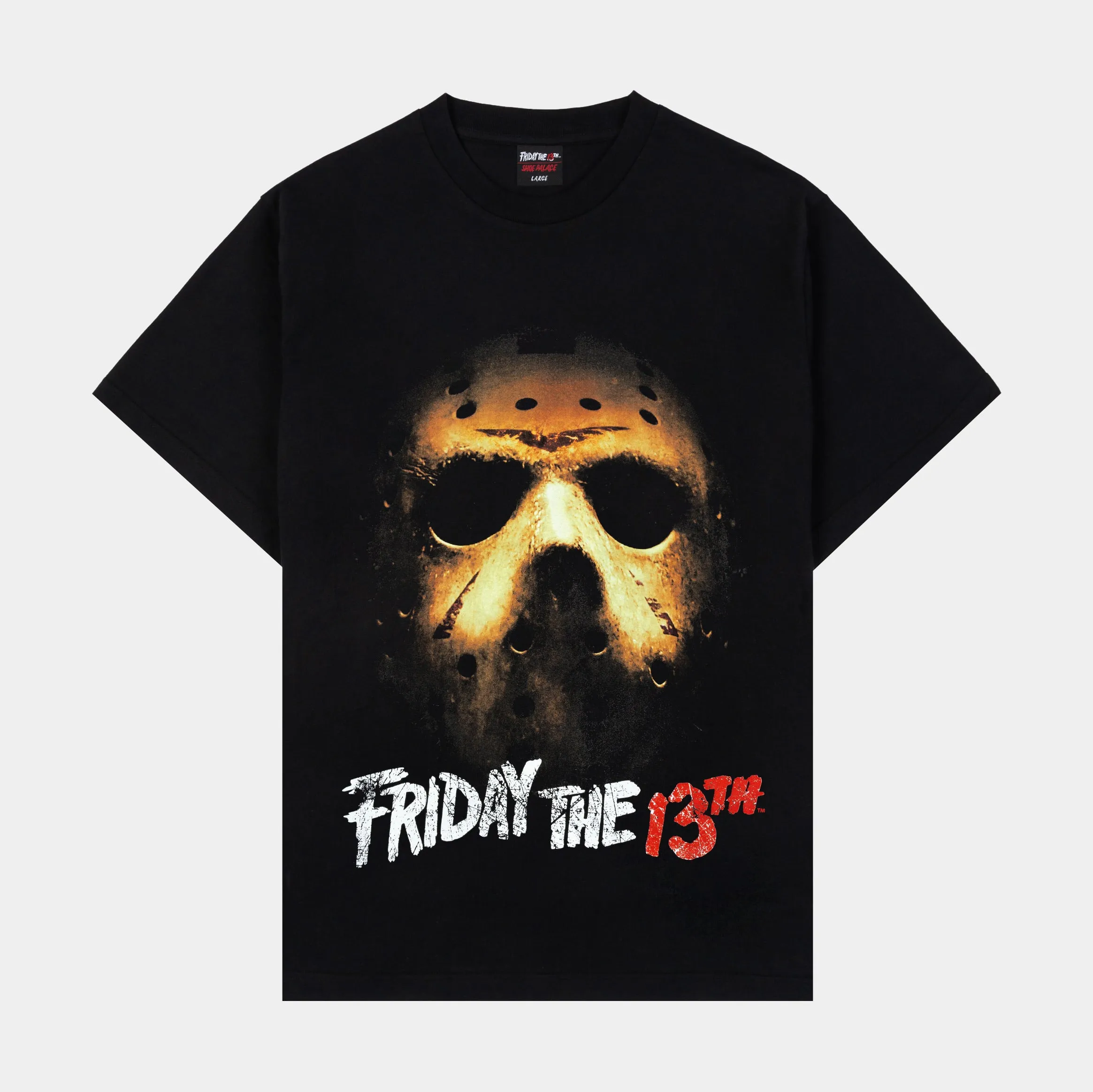 SP x Friday The 13th Doomed Mens Short Sleeve Shirt (Black/Blue) Sun Protection