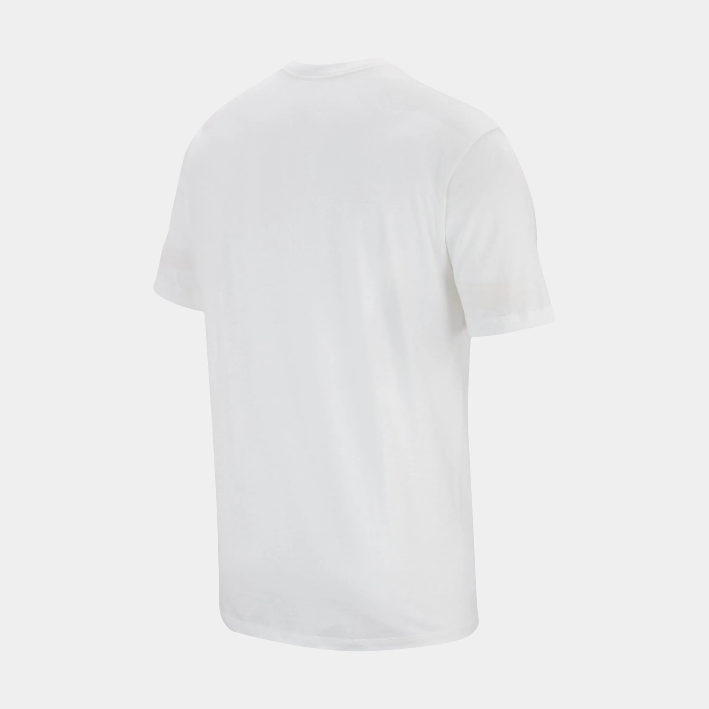 NSW Club Mens Short Sleeve Shirt (White) Chill Comfort Look Solid color purity