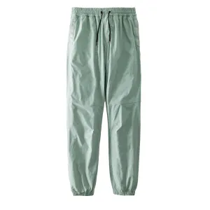 ST95 4 Way Stretch Trousers Mid Green SmoothZipClosure