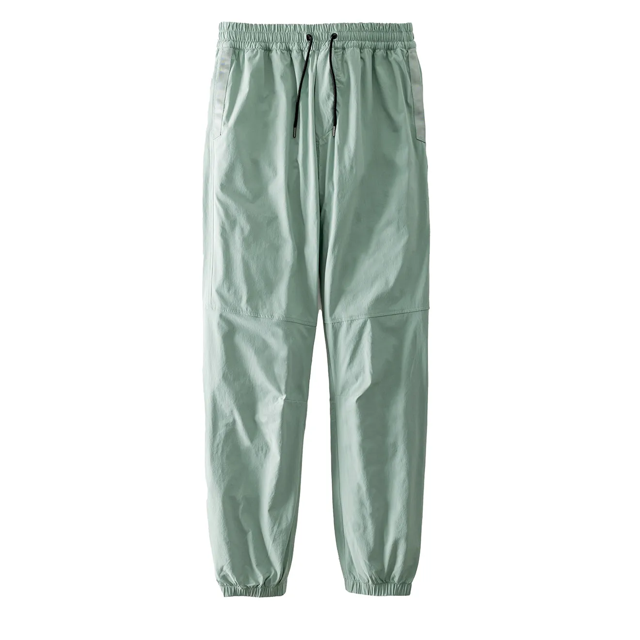 ST95 4 Way Stretch Trousers Mid Green SmoothZipClosure