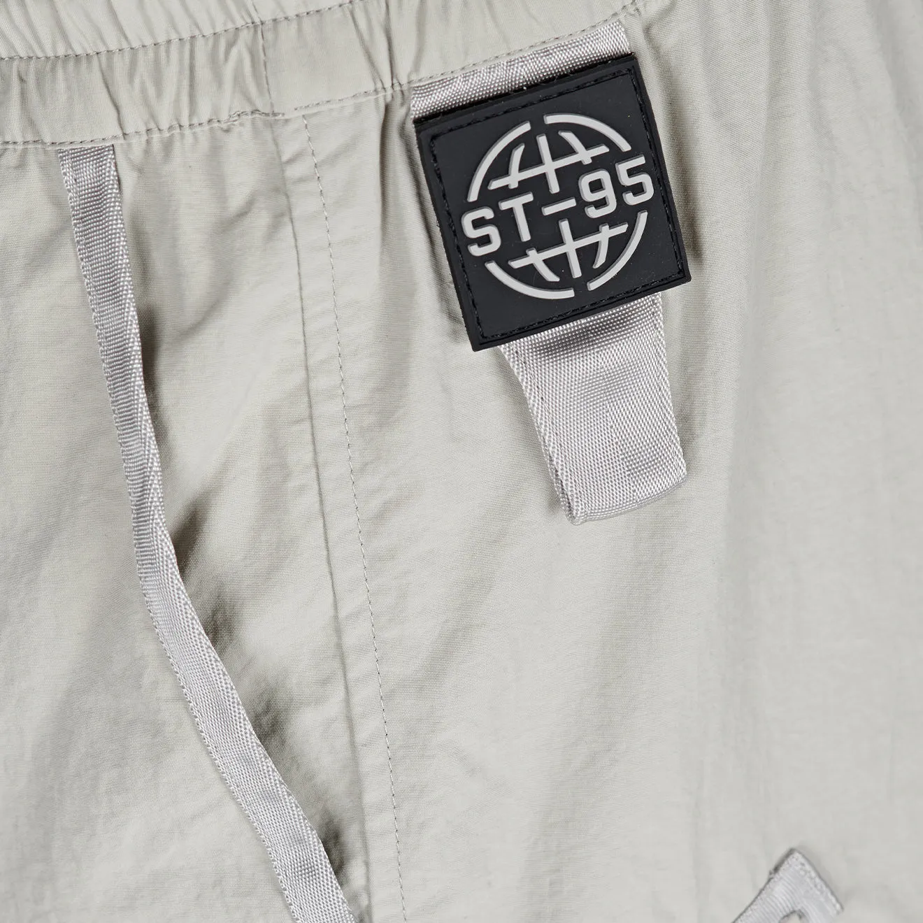 Flexible Durability Lightweight Layer ST95 Cargo Trousers  Light Grey