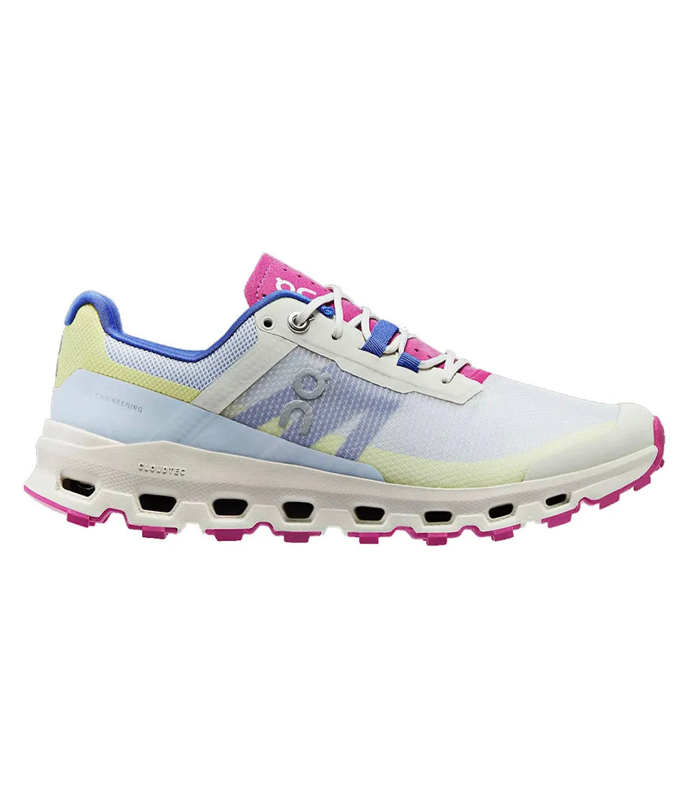 W Cloudvista* running for a way to unwind Rocker Geometry Sole