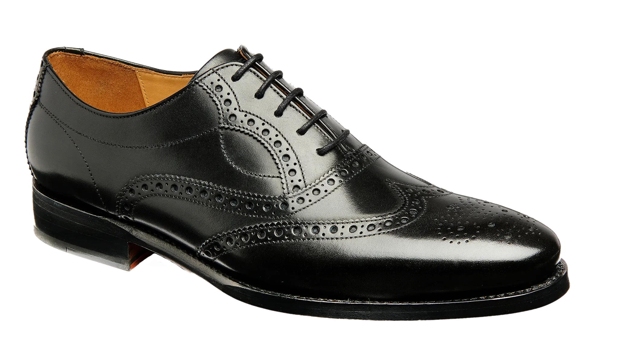 Marchwell - Black Calf All Weather Fit