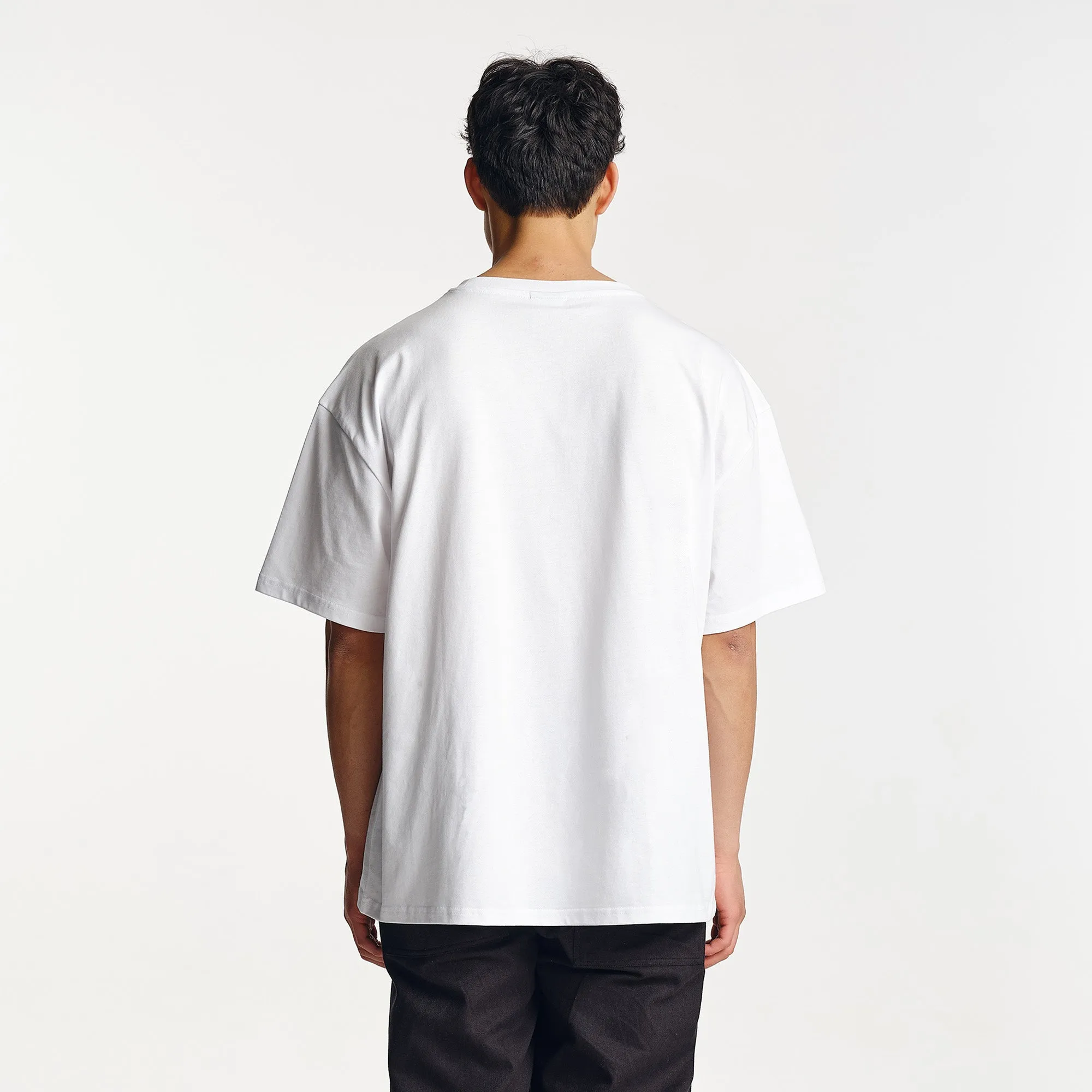 Staffa Oversized T-Shirt White Kids playfulness Perfect Layer Wear