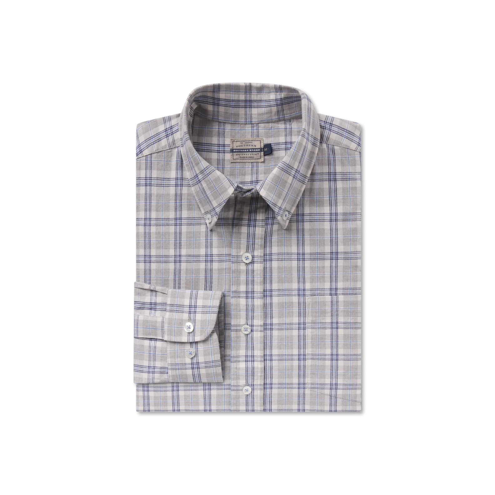 Bandera Washed Plaid Dress Shirt Business casual Fashion Forward Design