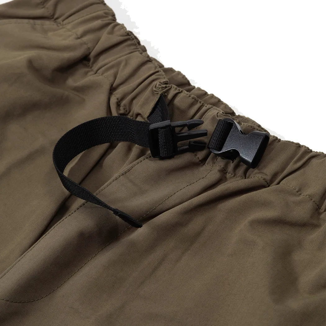 All Use Purple Mountain Observatory Loose Alpine Pant Burnt Olive
