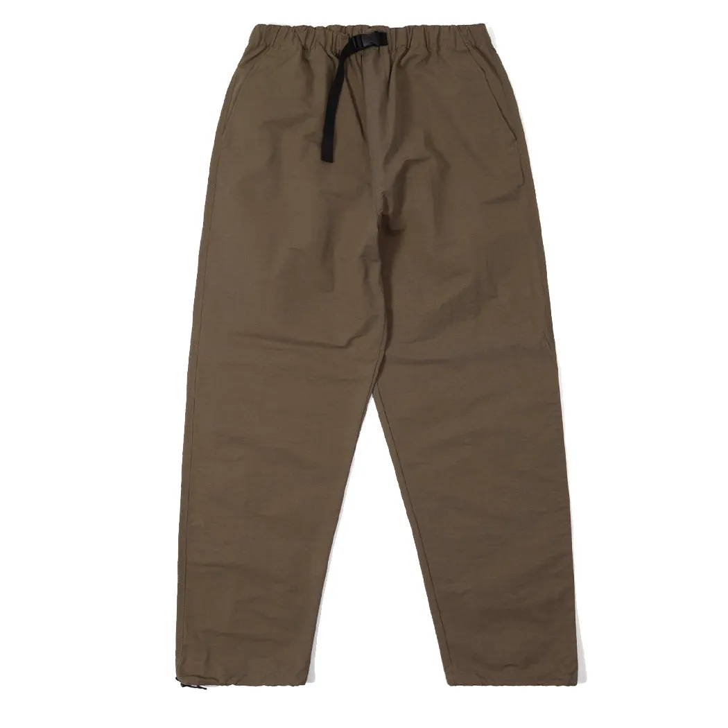 Chic Appeal Purple Mountain Observatory Loose Alpine Pant Burnt Olive