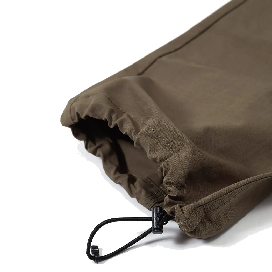 Purple Mountain Observatory Loose Alpine Pant Burnt Olive Breathable Design Anti Pilling