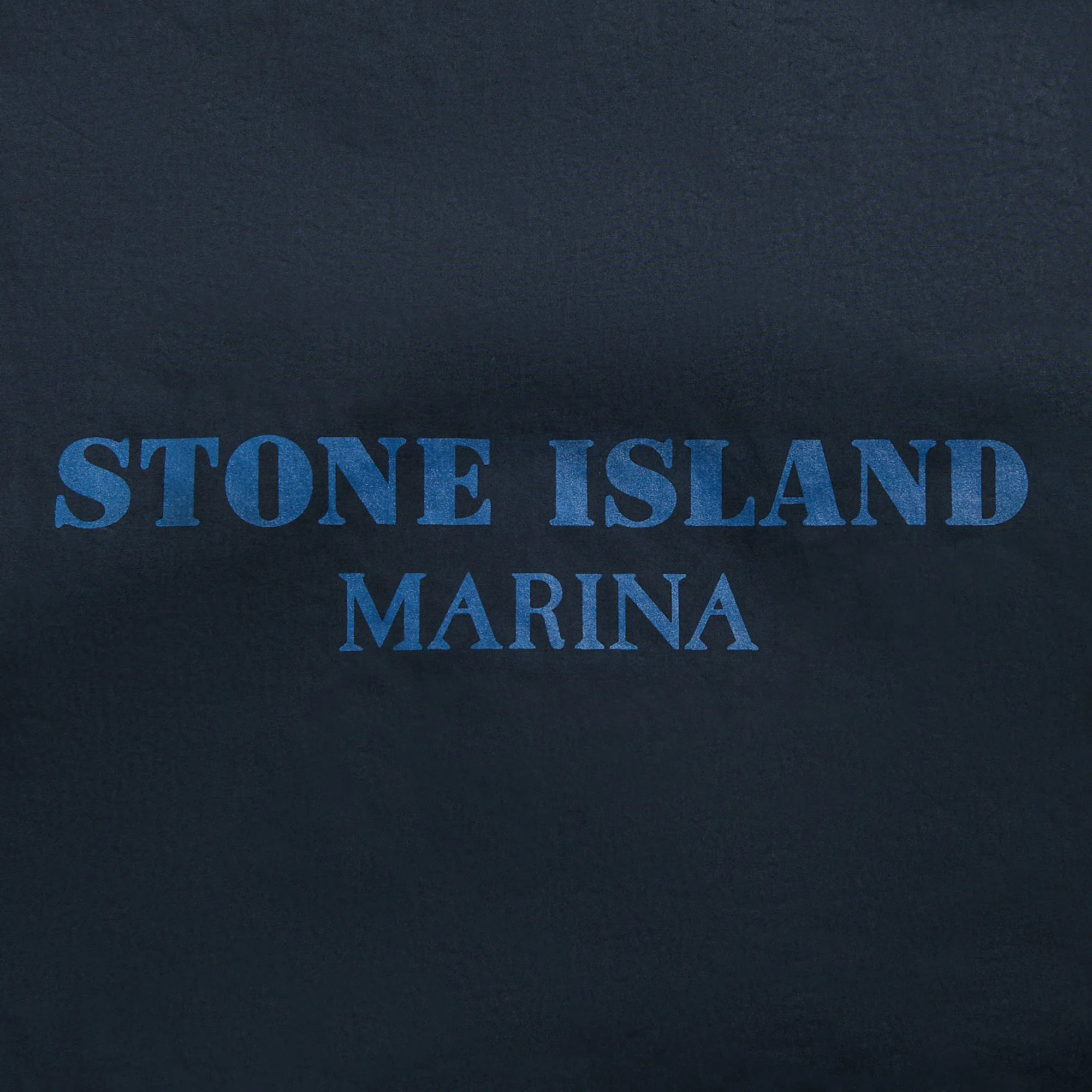 Stone Island Aluminum Tela Marina Short Parka - Navy Blue Breathable mesh lining WaterRepellentFabric