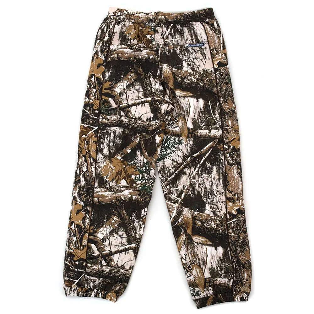 HighRiseWaist QuickDryTechnology Stencil Track Pant (Camo)