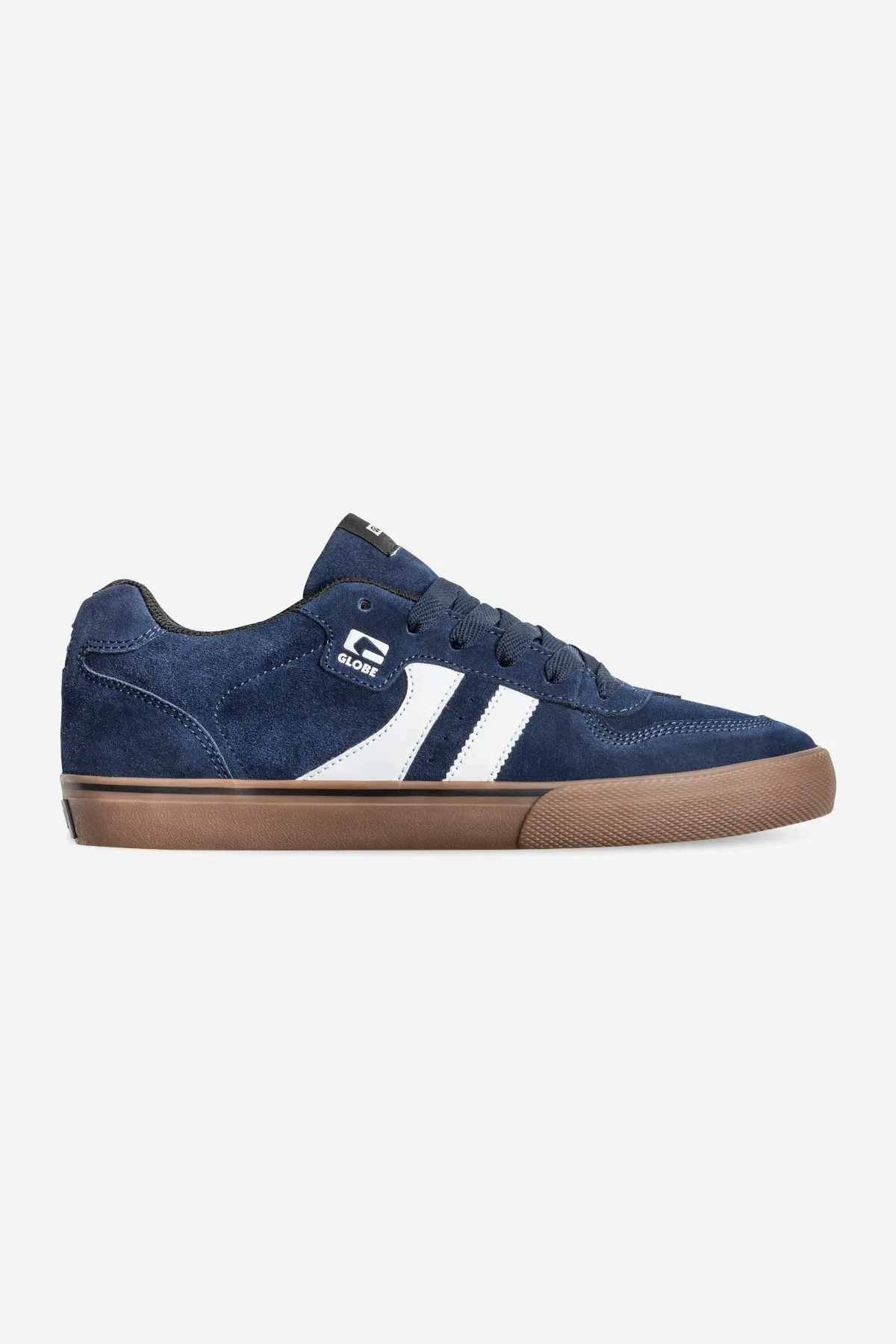 Skate Life Ready Flat Surface Encore-2 - Navy/Gum - Shoes