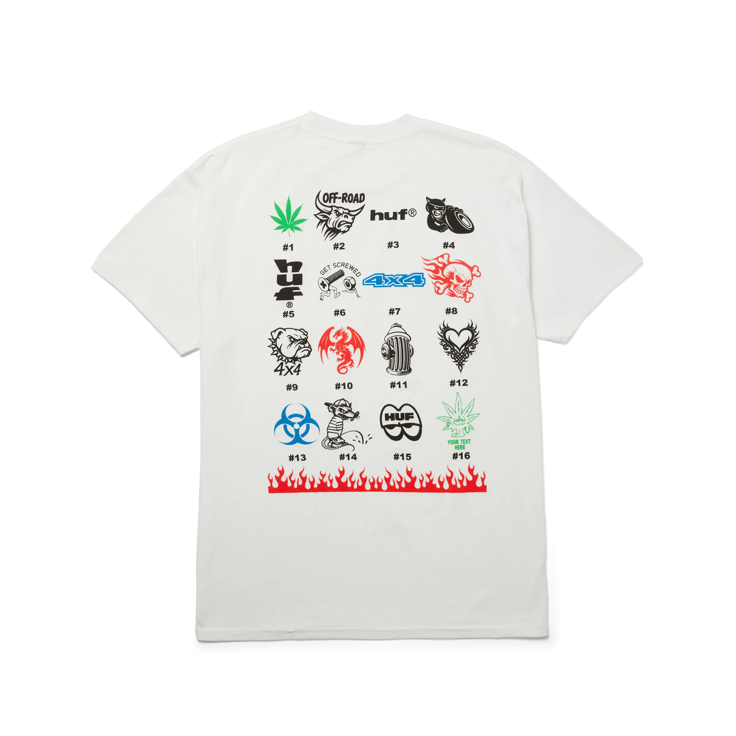 Sticker Printing T-Shirt Soft and Relaxed