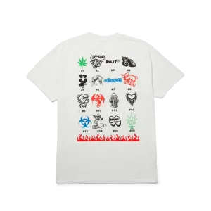 Geometric Pattern LowImpactDye Sticker Printing T-Shirt