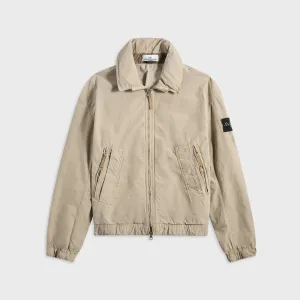 Abrasion Resistant Fabric Stone Island Bomber - Desert
