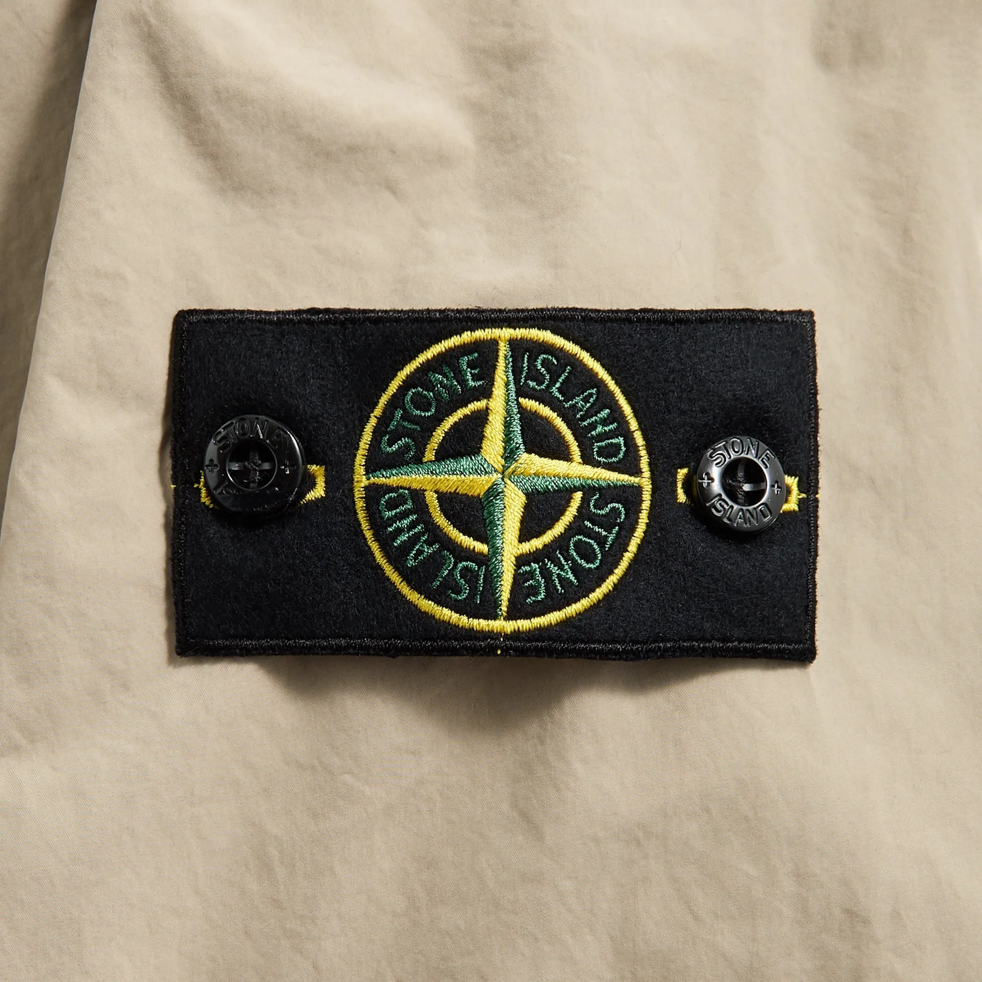 Stone Island Bomber - Desert Noise Reduciting Fabric Seam Sealed Technology